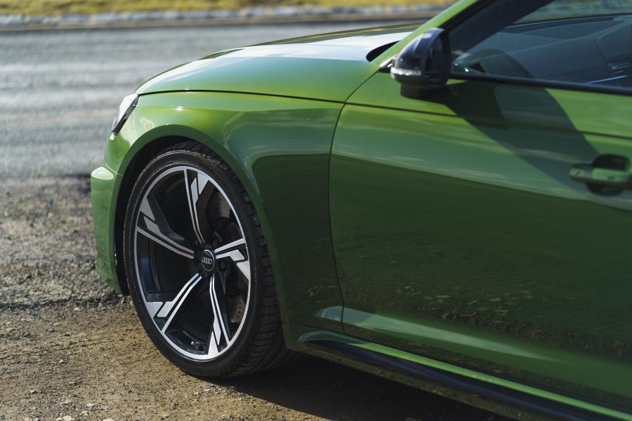 Детали экстерьера Audi RS4 Avant (B9) 2020 года  (UK) (фото 62 из 99)